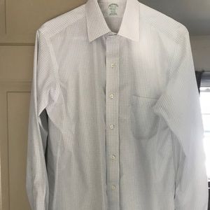 Brooks Brothers non-iron Milano dress shirt